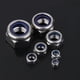 thumbnail image 3 of Tuercas de Acero Inoxidable M3- 10 Piezas Macarena Pernos de tuercas, 3 of 7