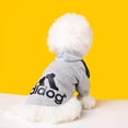 thumbnail image 6 of Adidog Hoodie | Medium to Large Dogs, 6 of 8