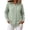 (New6)Army Green, variant on ThriftyPlait Button Up Shirt For Women Casual Cotton Textured Long Sleeve Tunic Tops Trendy Loose Fit Comfy Vacation Daily Wear Tops