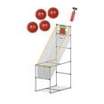 thumbnail image 1 of Juego de baloncesto arcade para niños, juguetes deportivos, aro individual extraíble con pelotas 139m, 1 of 8