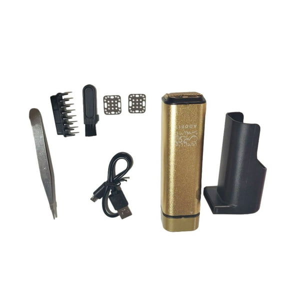 Difusor eléctrico árabe Bewildely Mini recargable Aromaterapia y Aceites Esenciales Oro