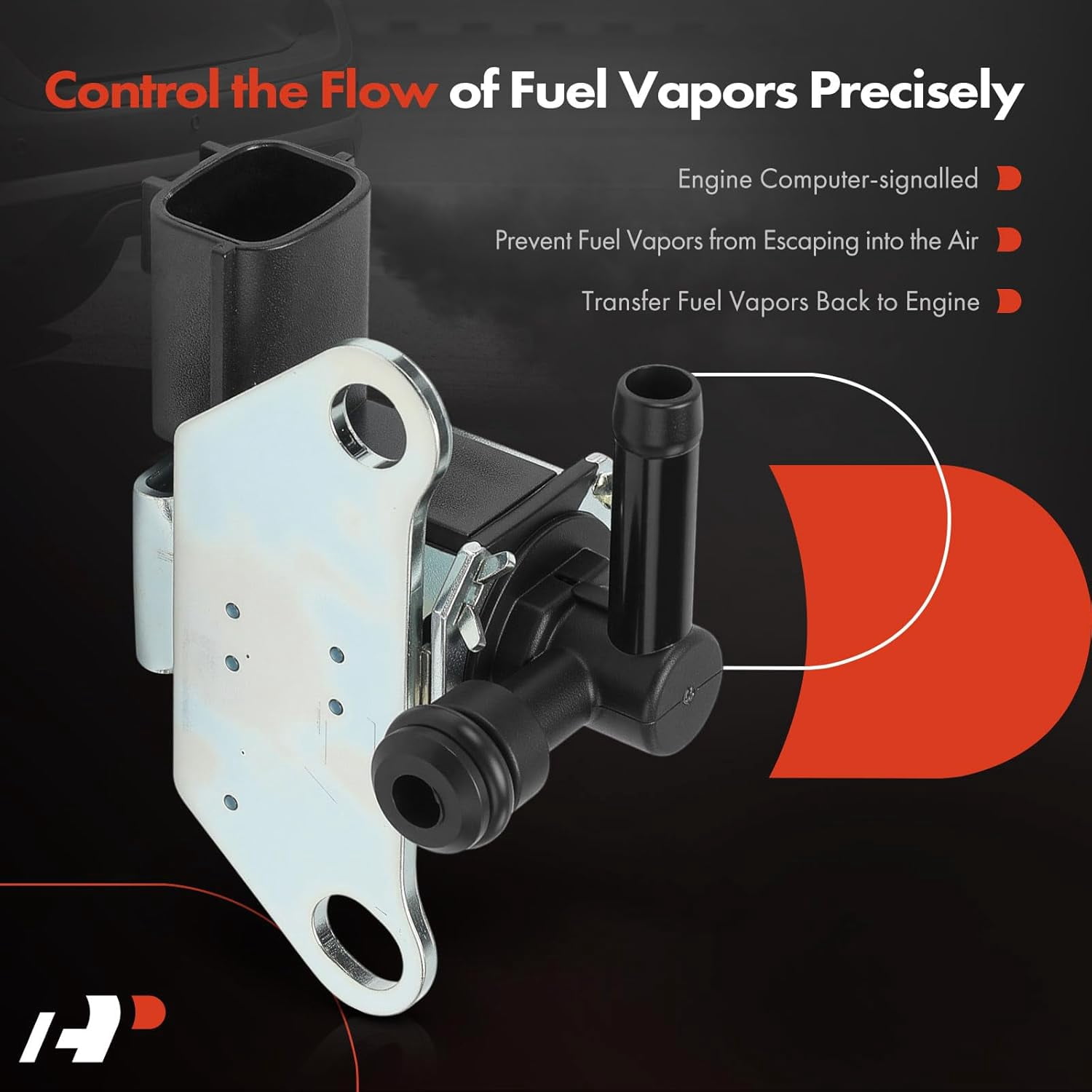 A-Premium Vapor Canister Purge Solenoid Valve Compatible with Nissan Sentra 2007-2012 2.0L Versa 2007-2014 NV200 2013-2021 2.0L Cube 2009-2014 1.8L Versa Note 2014-2014 1.6L