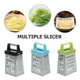 thumbnail image 7 of 6pcs Mini Ginger Grater Stainless Steel Small Box Grater Green Vegetables Shredder Handy Kitchen Tool for Cheese Vegetables Fruits, 7 of 7