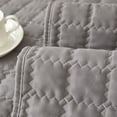 thumbnail image 4 of 1pc Plain Simple Solid Quilted Anti-Slip Sofa Cover, Sofa Slipcover Furniture Protector For Bedroom Office Living Room Home Deco, 4 of 5
