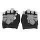 thumbnail image 4 of Guantes deportivos Jadeshay antideslizantes medio dedo ligeros para gimnasio, 4 of 8