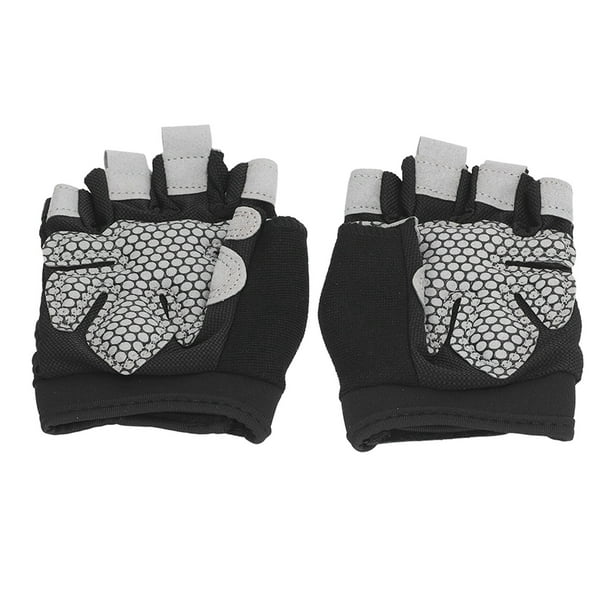 Un par de Guantes Deportivos de Medio Dedo Guantes Deportivos Ajustables con Ventilación y Anillo Extraíble para Hombres y Mujeres ANGGREK Otros