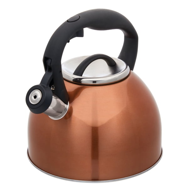 Copco 2.5-quart Stainless Steel Tea Kettle Copper - Walmart