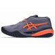 thumbnail image 5 of ASICS GEL-RESOLUTION X AC "WIDE" 1041A487 500 Greyish Purple Nova Orange Tennis, 5 of 6