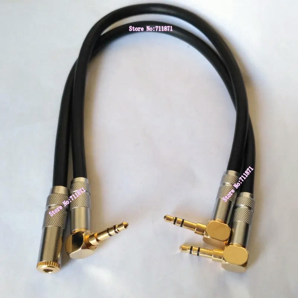 FOR TRS stereo Right Angle 3.5 Male Female Audio cable Line 90 Degree Bend Male to Male 3.5mm Audio Line Cable 3.5mm Male to Female
