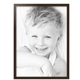 thumbnail image 2 of ArtToFrames 21" x 29" Walnut Picture Frame, 21x29 inch Brown MDF Poster Frame (WOM-4094),  Pack, 2 of 8