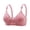 Pink, variant on Bras for Women Full Coverage Support LiftingingNo Wire Big Busted After Push Up Comfortable Bra