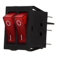 thumbnail image 4 of ON Off Toggle Switch,16A 125/250VAC Double Control Boat Rocker Switch ON Off Rocker Switch Time-Tested Durability, 4 of 8