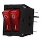 thumbnail image 4 of Interruptor De Encendido Y Apagado Para Barco, Carcasa De PC Con Luz LED Roja De Larga Duración Para Vehículos Eléctricos, 4 of 7