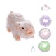 thumbnail image 2 of Muñeco de cerdito reborn de silicona, cerdito realista, adorable, regalo de cumpleaños o Navidad. Mini cerdo. Blanco, 2 of 9