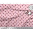 thumbnail image 3 of Soimoi Cotton Cambric Fabric Clover Leaves Decor Fabric Printed Yard 42 Inch Wide, 3 of 3