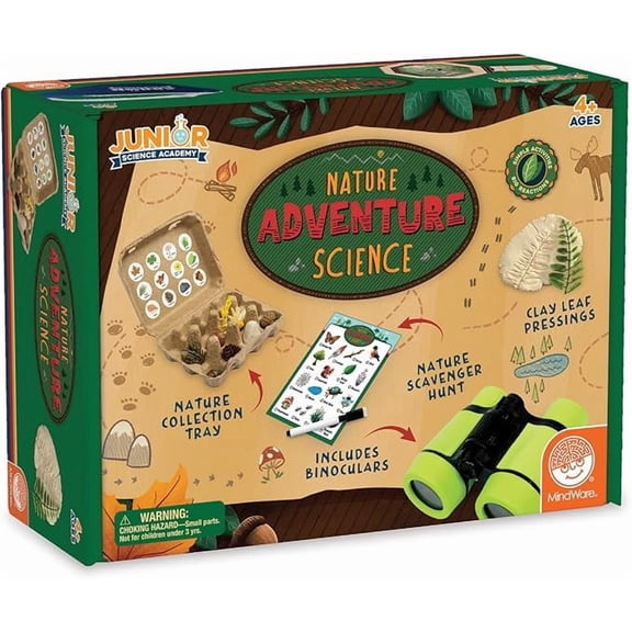 Junior Science Academy Nature Discovery Science