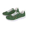 thumbnail image 6 of Chririnla Mesh Running Shoes for Gym, Breathable Lace Up Running Sneakers for Womens, Christmas Fairy Lights Pattern, 6 of 11