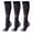 Black Gray, variant on 3 Pairs Medical Sport Compression Socks - 15-20mmhg Graduated Knee-High Support for Men & Women, Ideal for Soccer, Running, and Nurses