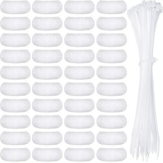 SUNHE 40 Pieces Lint Traps For Washing Machine, Snare Laundry Mesh Washer  Hose F 