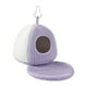 thumbnail image 2 of Nido para pájaros acogedor, fácil de instalar, cómodo, tipo nido, casita para loros, cama para pájaros con tapete 17 cm x 17 cm x 17 cm, 2 of 9