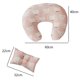 thumbnail image 2 of Almohada de lactancia para bebés Hukapapa y localizador corporal con funda de almohada de algodón de calidad, adecuada para lactancia materna de bebés2, 2 of 5
