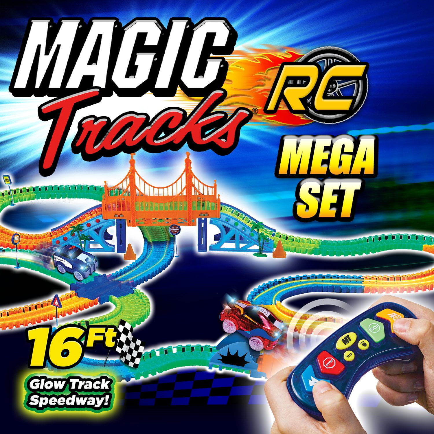 Magic Tracks RC Race Set