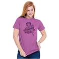 thumbnail image 4 of Betty Boop Cartoon Hottie Tattoo Women's Graphic T Shirt Tees Brisco Brands L, 4 of 6