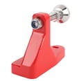 thumbnail image 1 of Chrome Master Cylinder Brace Billet Aluminum Red Master Cylinder Support Bracket Replacement for  Slingshots, 1 of 7