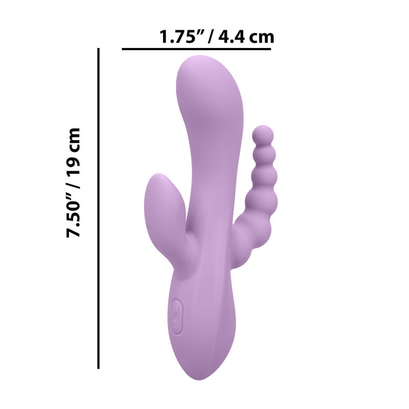 CalExotics Flex Bend & Hold Triple Rumbler Rechargeable Silicone Rabbit Vibrator, Purple - Walmart.com CalExotics Flex Bend & Hold Triple Rumbler Rechargeable Silicone Rabbit Vibrator, Purple - Walmart.com