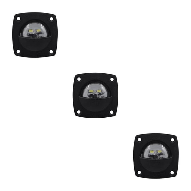 Riwesomey Wall-mounted Lamp Base Upgraded Fittings LED Socket Supplies Hard Lights Device Shell Courtesy Lighting Boat Saving Light Space Type1 NO1 Riwesomey CBP445962
