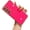 Hot Pink, variant on REQO Designed for Samsung Galaxy S26 Plus 5G Case,Cute Plating Edge Love Hearts Pattern with Camera Lens Protection Phone Cover for Girls Women