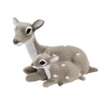 thumbnail image 2 of Realistic Mother & Baby Deer Ornament Handmade Resin Garden Statue with Lifelike Details Christmas Home Decor 5.51 Inch Spotted Fawn Sculpture, 2 of 8