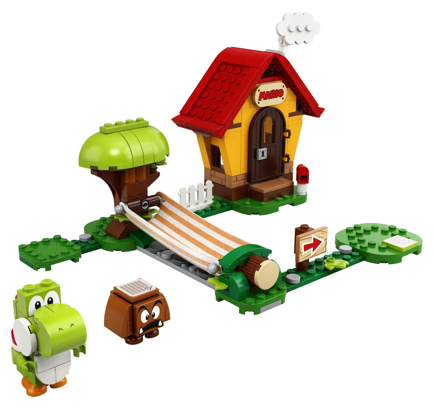 LEGO Super Mario Mario’s House & Yoshi Expansion Set 71367 Building Toy for Kids (205 Pieces) - image 5 of 5