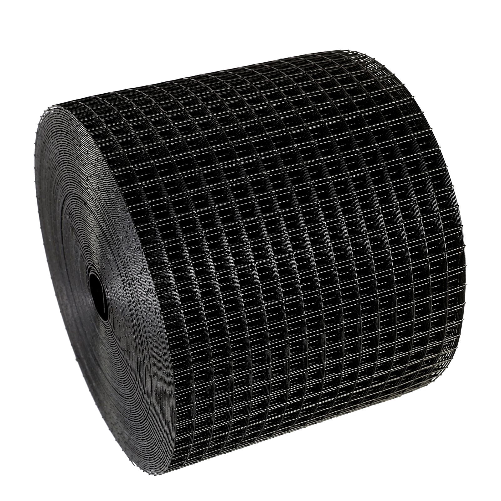 Solar Panel Critter Guard 6" x 100ft, Galvanized Steel Wire with PVC Coating, 0.7mm Thick, 1/2" Grid, for Bird Animal Protection