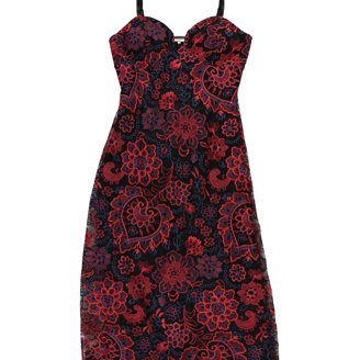 Guess Womens Green Black Sleeveless Illusion Lace Fit & Flare Dress 0 -  Walmart.com