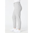 thumbnail image 3 of Roaman's Women's Plus Size Comfort+ Fleece Slim Leg Jogger, 3 of 4