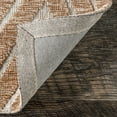 thumbnail image 6 of nuLOOM Clarinda Carved Diamond Area Rug, 4' x 6', Beige, 6 of 9