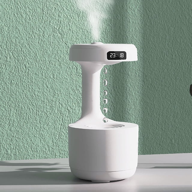 Anti- Water Droplet Humidifier Bedroom Office Desktop Visible USB Humidifier