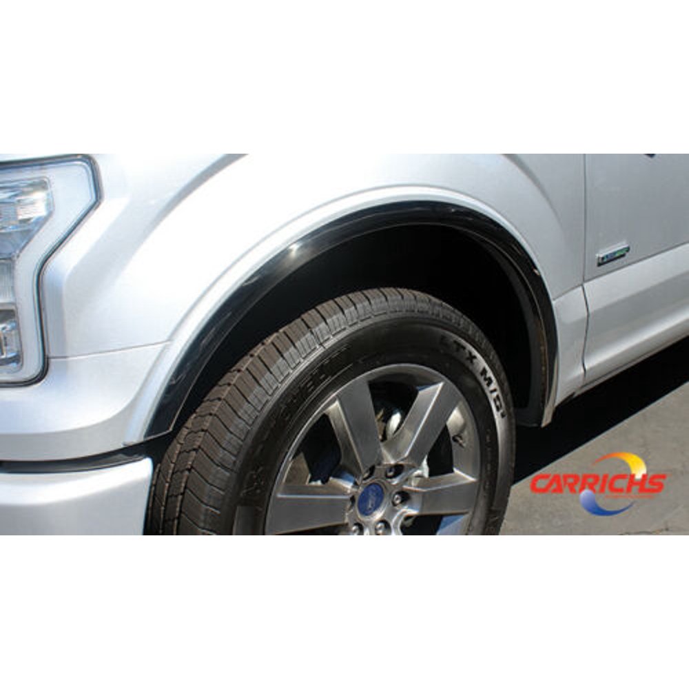 15 16 17 F150 F150 W/STOCK FLARES FENDER TRIM WHEEL WELL MOLDING