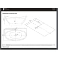 thumbnail image 5 of Fine Fixtures  Modern Freestanding Bathtub, 5 of 5