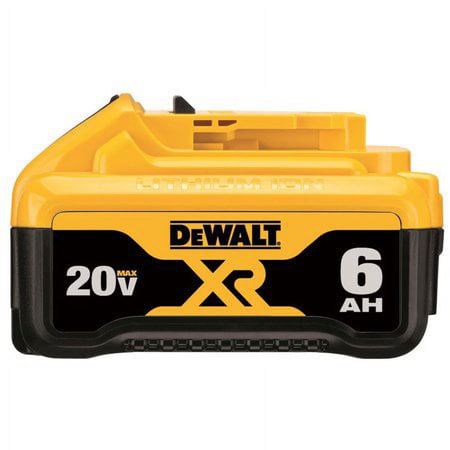 DEWALT 2 Pack 20V MAX XR 6Ah Battery Walmart