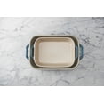 thumbnail image 6 of Staub Ceramic 2-pc Rectangular Baking Dish Set - Rustic Turquoise, 6 of 6