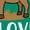 Kelly Green, variant on Inktastic Just a Boy Who Loves Goats Boys Long Sleeve Toddler T-Shirt