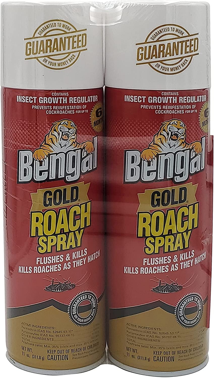 Bengal Gold Roach Spray Bug Spray for 6 Months Active Cockroach