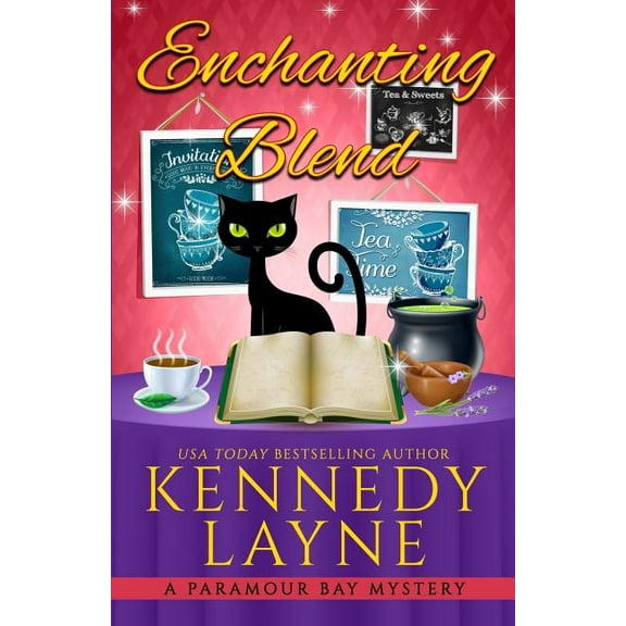 Paramour Bay Cozy Paranormal Mystery: Enchanting Blend (Paperback)