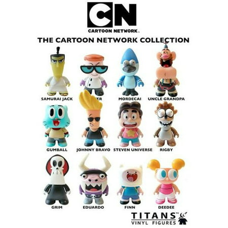 Cartoon Network Titans Figure,  Action Movies by Titan