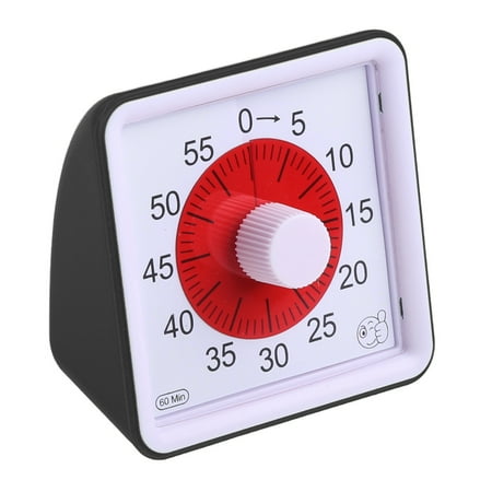 

VIEGINE 60 Minute Visual Timer Classroom Countdown Clock for Kids Adults Time Management Tool for Teaching Kitchen Timer