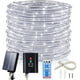 thumbnail image 1 of Luces solares de cuerda de 200 LED de 72 pies, luces navideñas solares impermeables para exteriores con control remoto, luces solares de cadena para exteriores IP67, sincronización y 8 modos, decoraci, 1 of 5