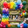 50 X Multicoloured Birthday Balloons 12 Inches Multi Coloured Balloons 50-x-multicoloured-birthday-balloons-12-inches-multi-coloured-balloons