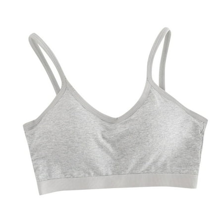 Blphud Bras for Women Pack Lingerie for Women Sports Bras for Women Women Bras Plus Size Sports Women Breathable Bra Push Up Beautiful Push Up Steel Ring Bra Grey XL